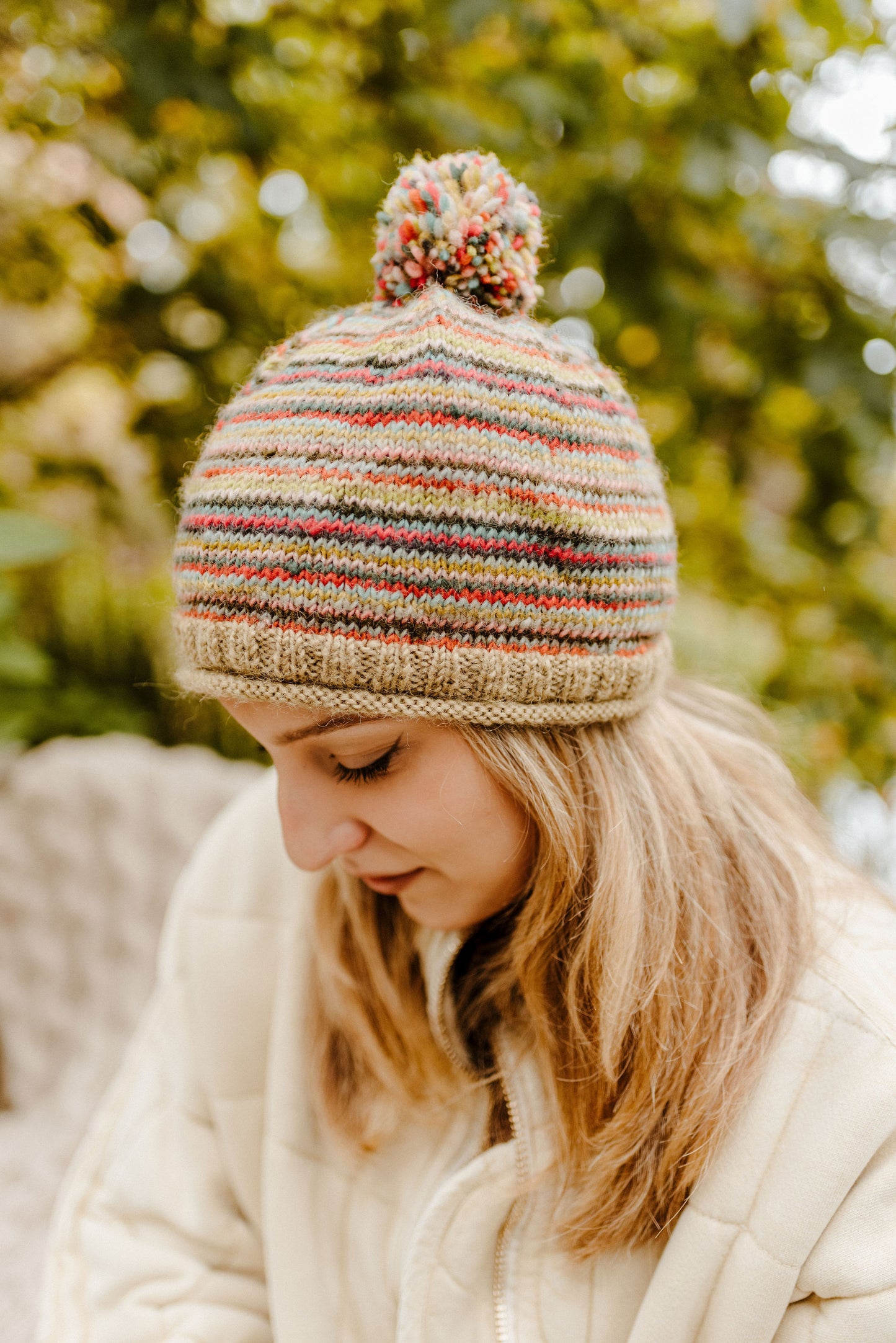 Alice Stripe Hat