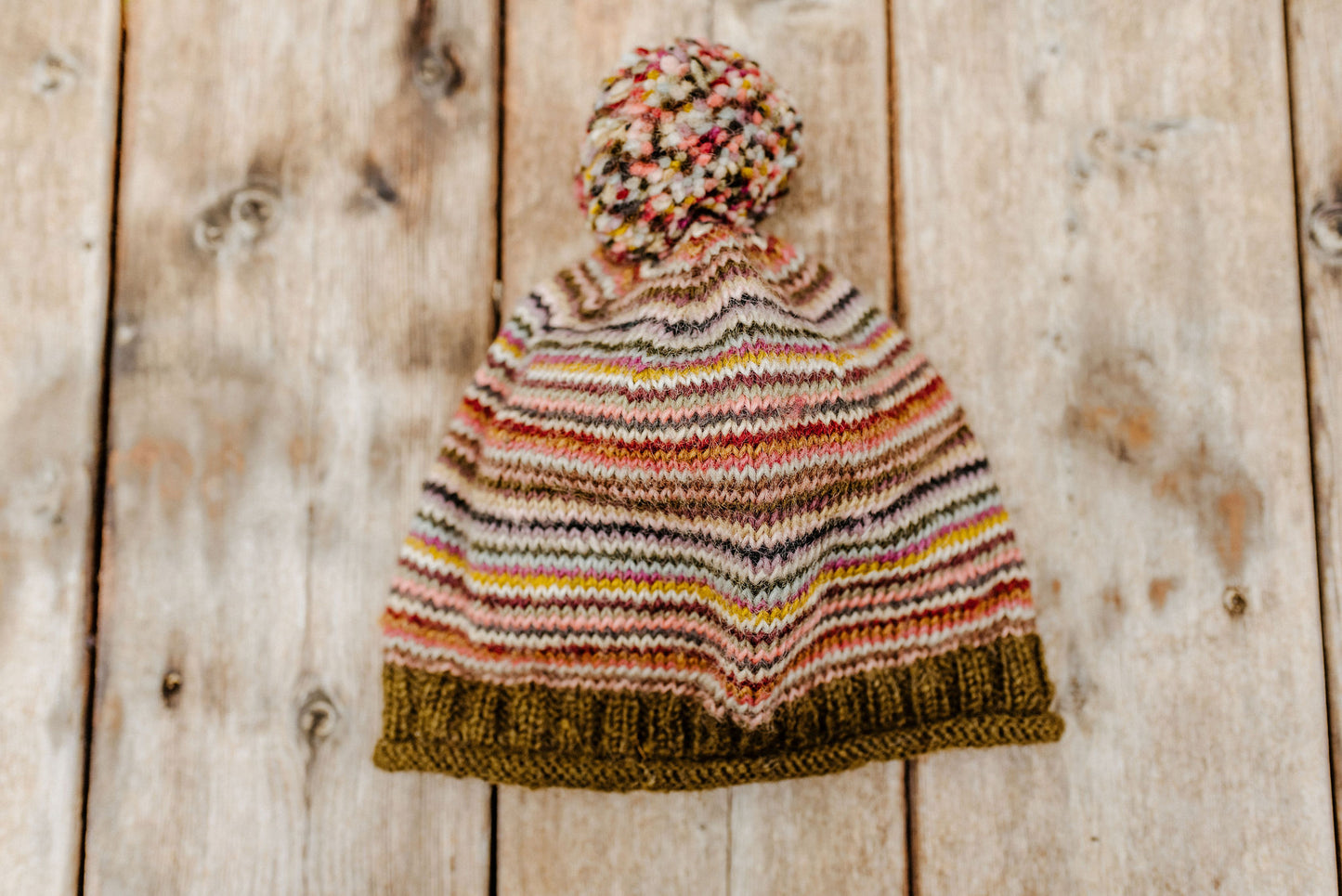 Alice Stripe Hat