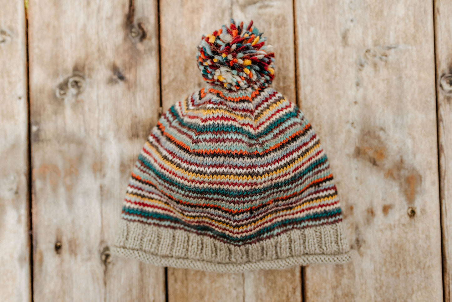 Alice Stripe Hat