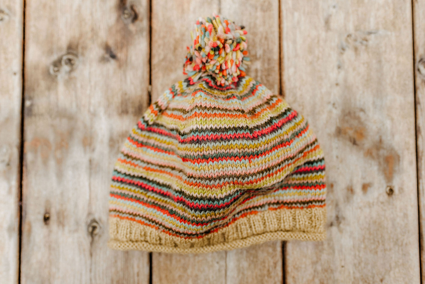 Alice Stripe Hat