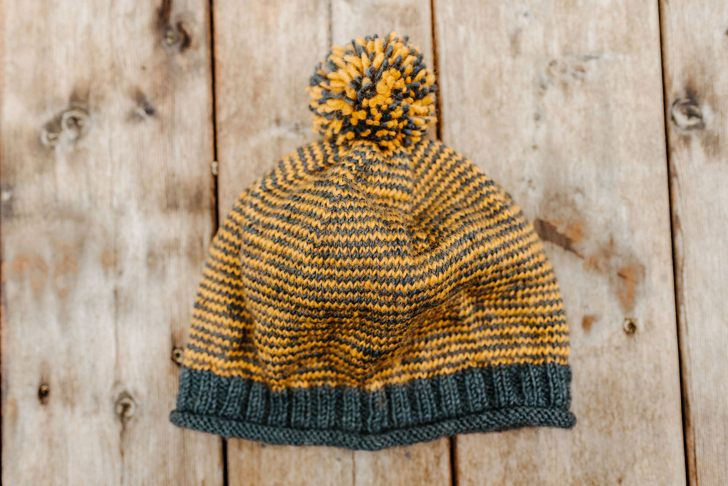 Hannah Stripe Hat