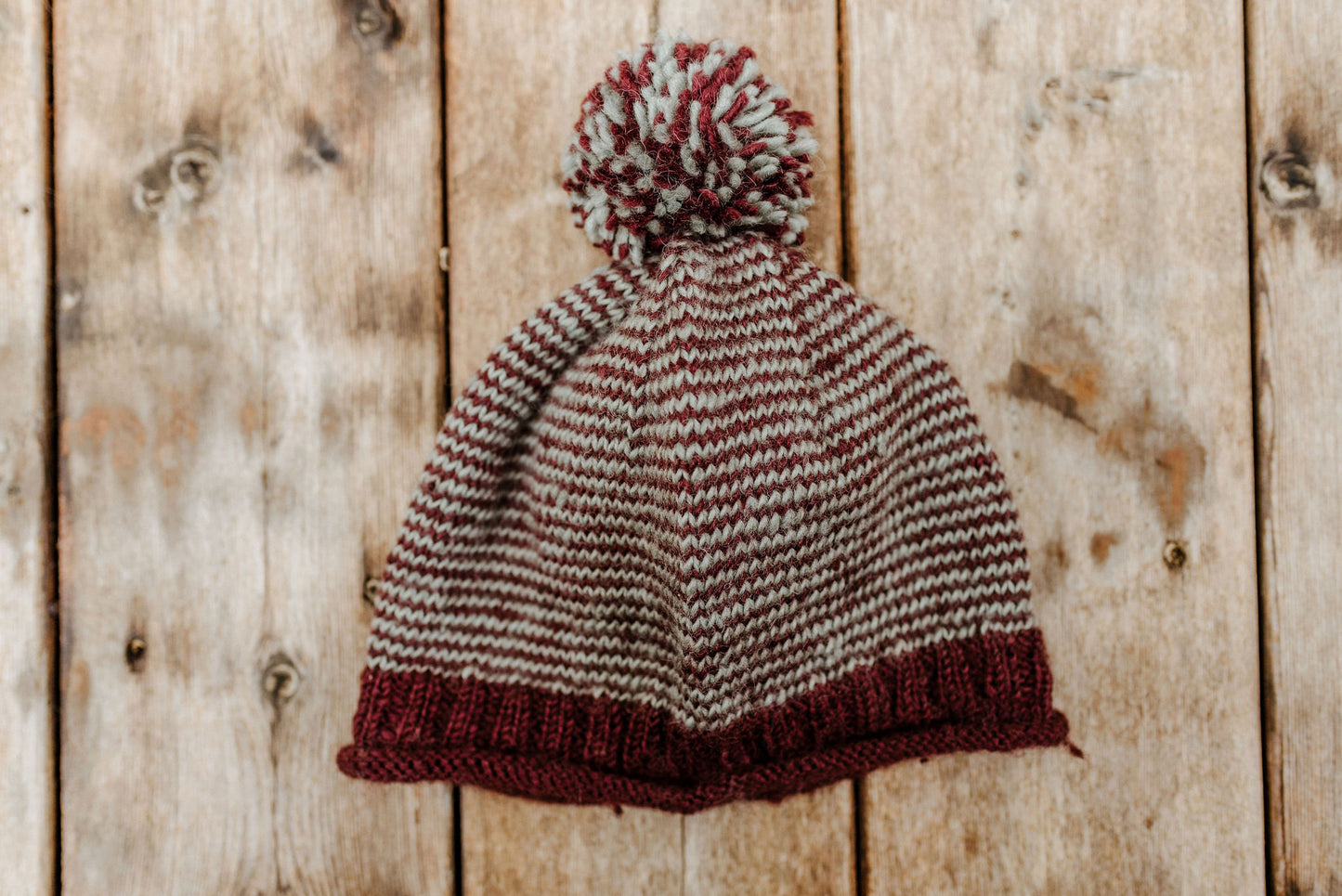 Hannah Stripe Hat