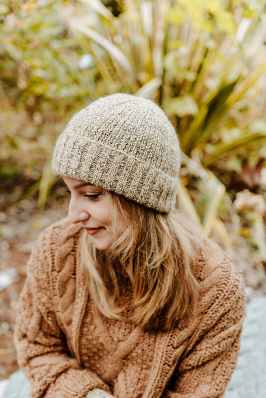 Hayes Tweed Beanie