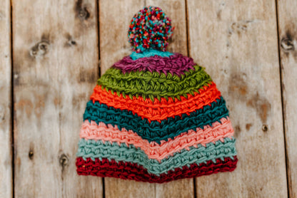 Pom Pom Hat